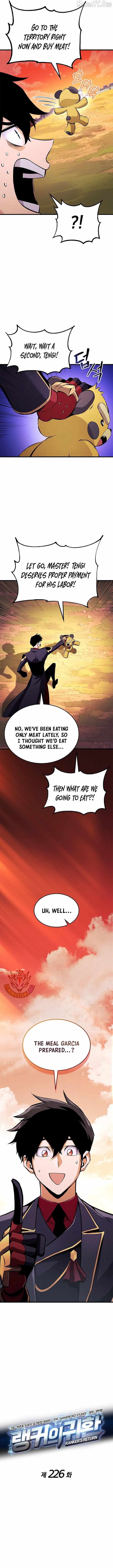 Read Ranker’S Return chapter 226 image 3 on Lezhin