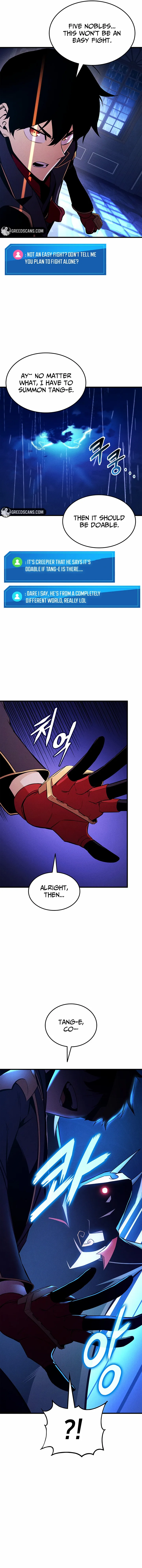Read Ranker’S Return chapter 227 image 8 on Lezhin