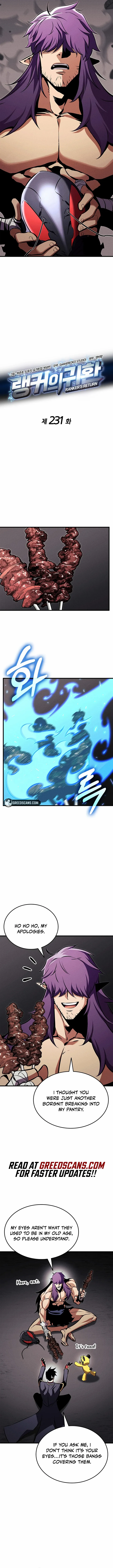 Read Ranker’S Return chapter 231 image 5 on Lezhin