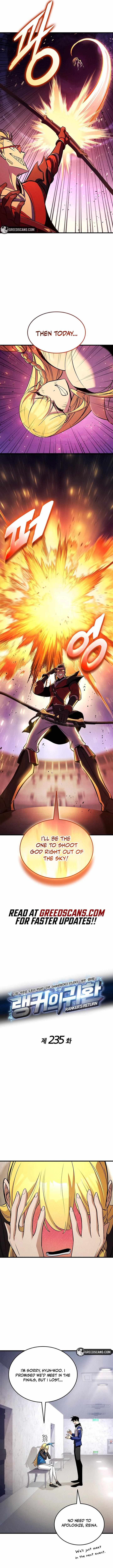Read Ranker’S Return chapter 235 image 4 on Lezhin