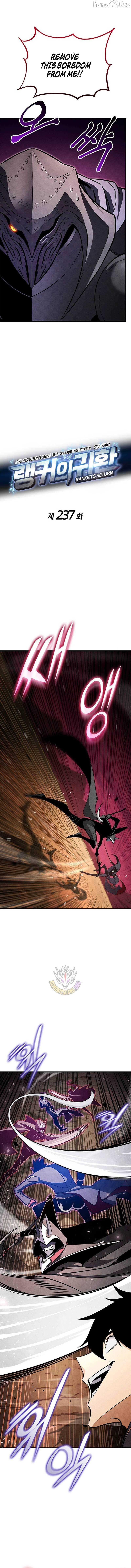 Read Ranker’S Return chapter 237 image 5 on Lezhin