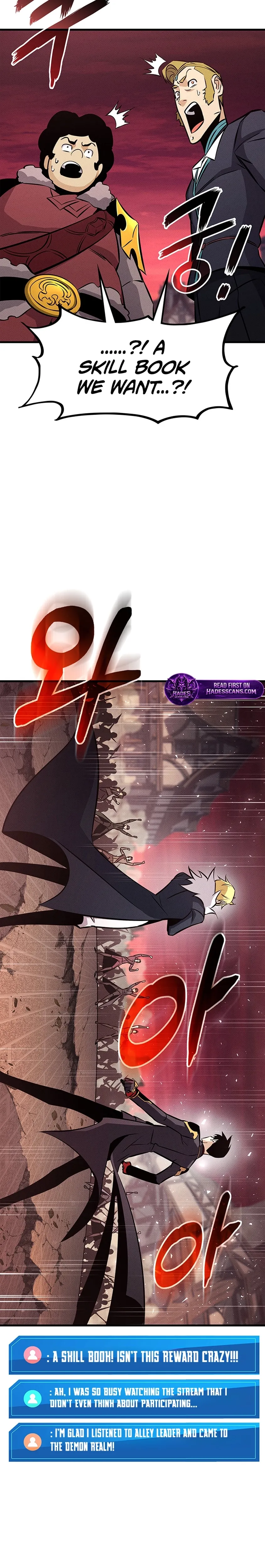 Read Ranker’S Return chapter 240 image 4 on Lezhin