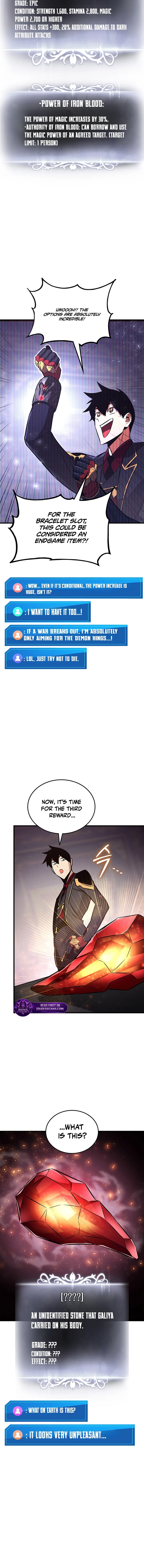 Read Ranker’S Return chapter 240 image 8 on Lezhin