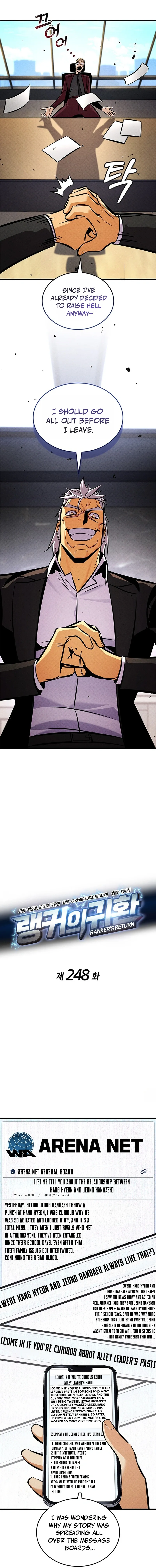 Read Ranker’S Return chapter 248 image 4 on Lezhin