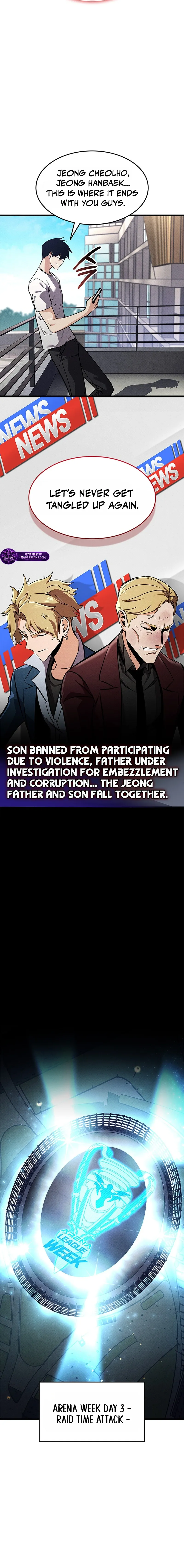 Read Ranker’S Return chapter 248 image 8 on Lezhin