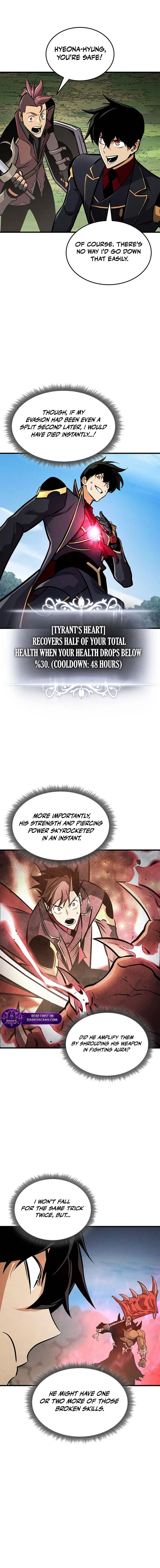 Read Ranker’S Return chapter 249 image 6 on Lezhin