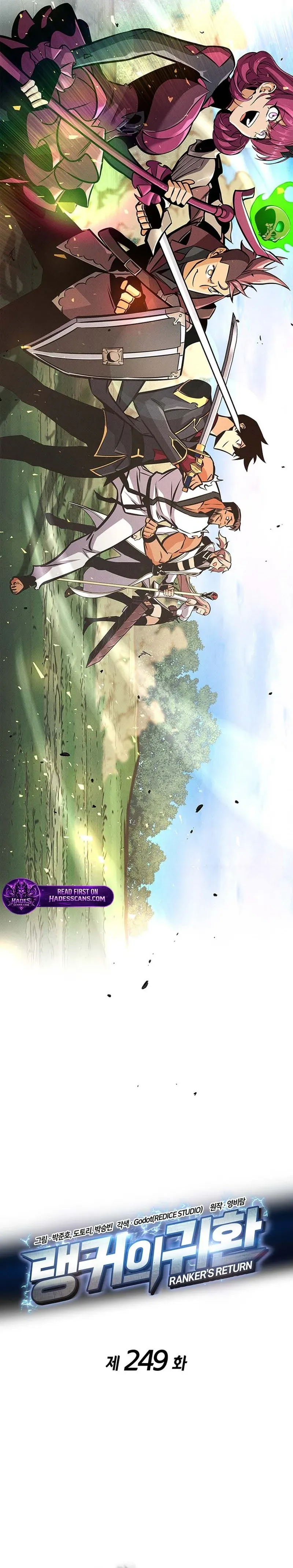 Read Ranker’S Return chapter 249 image 8 on Lezhin