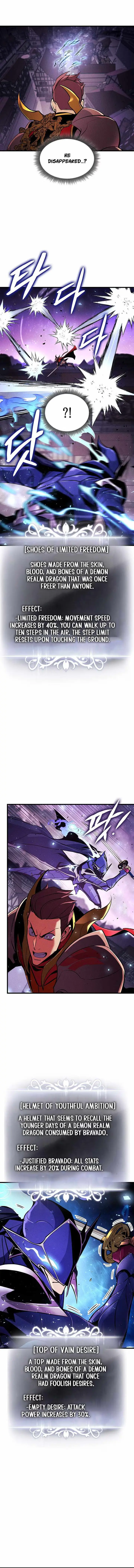 Read Ranker’S Return chapter 255 image 5 on Lezhin