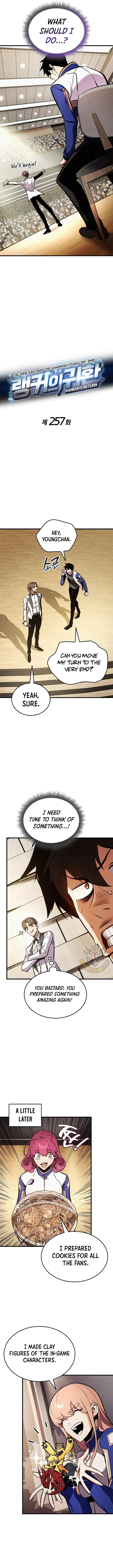 Read Ranker’S Return chapter 257 image 2 on Lezhin