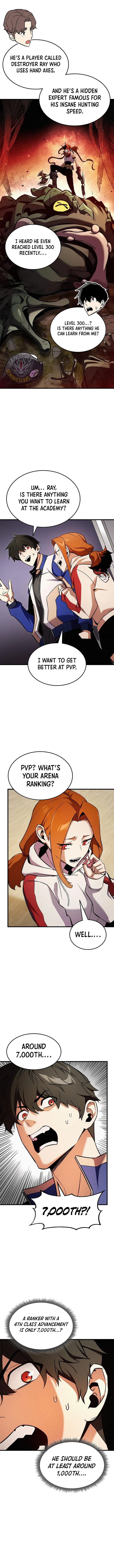 Read Ranker’S Return chapter 257 image 8 on Lezhin