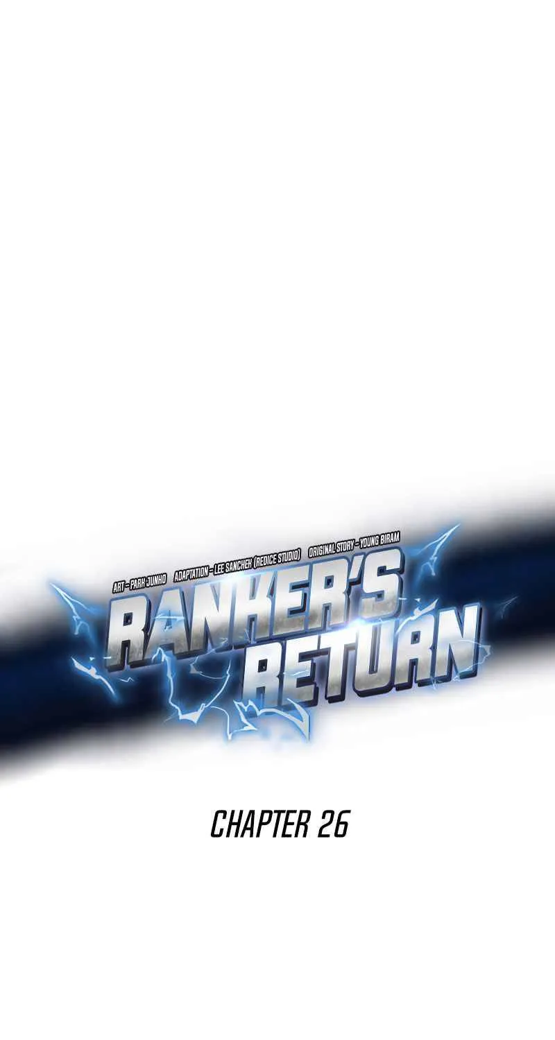 Read Ranker’S Return chapter 26 image 1 on Lezhin