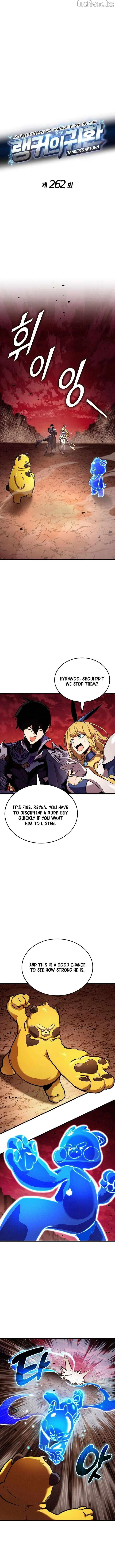 Read Ranker’S Return chapter 262 image 4 on Lezhin