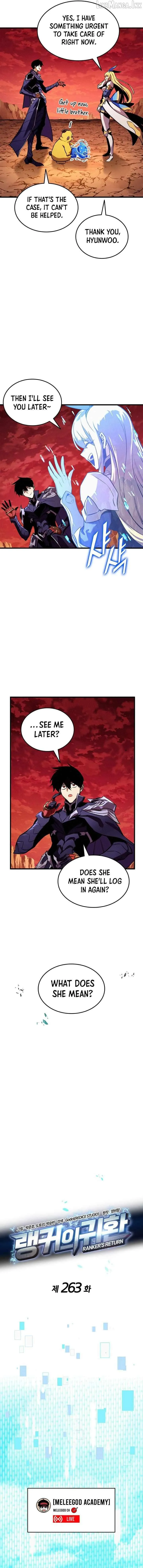 Ranker’S Return Chapter 263 page 2 - 