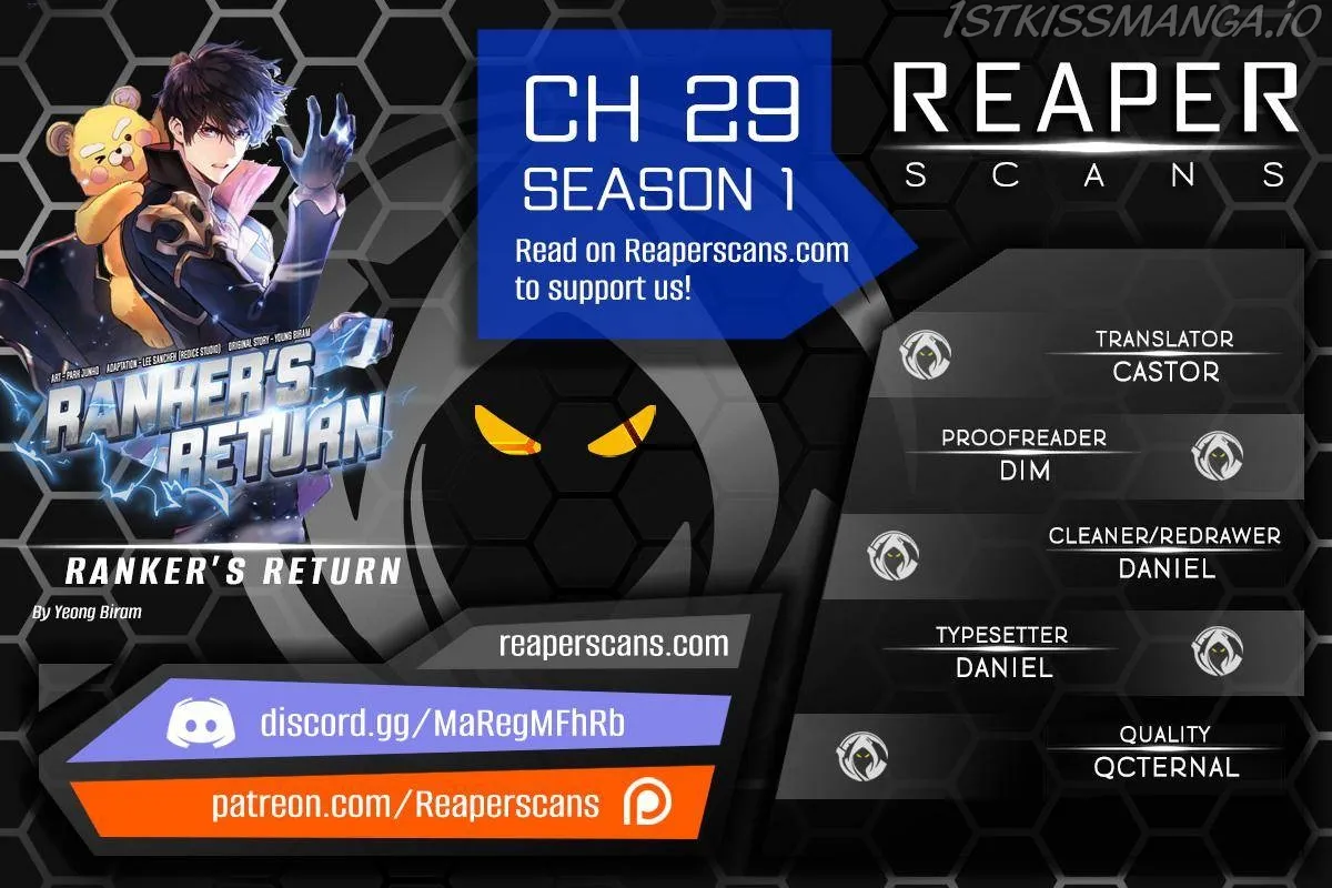 Read Ranker’S Return chapter 29 image 0 on Lezhin