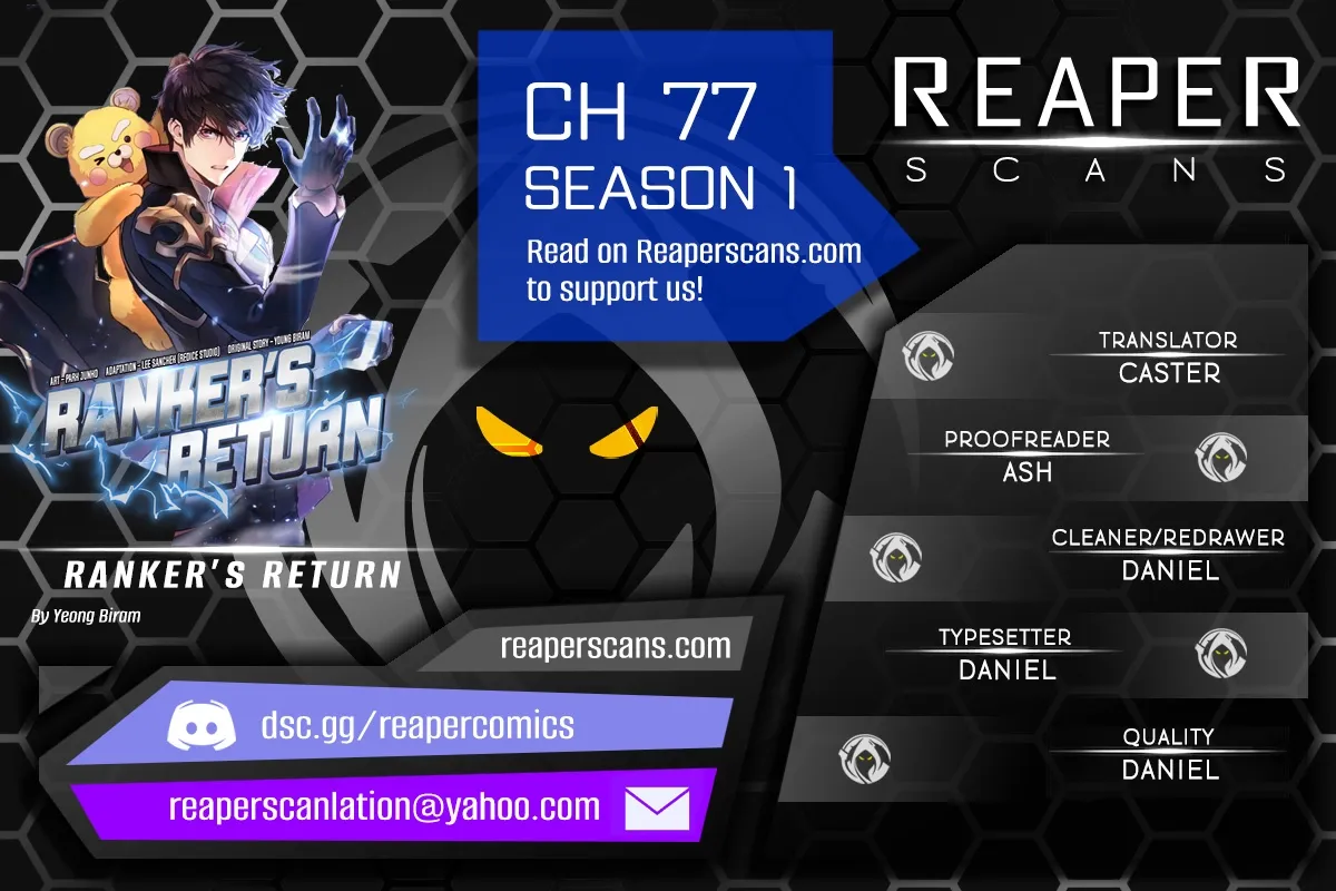 Read Ranker’S Return chapter 77 image 0 on Lezhin