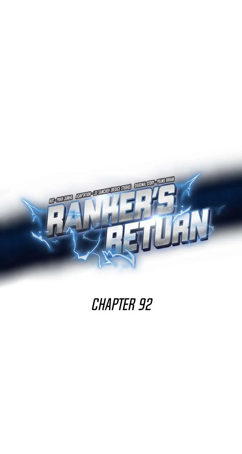 Read Ranker’S Return chapter 92 image 0 on Lezhin