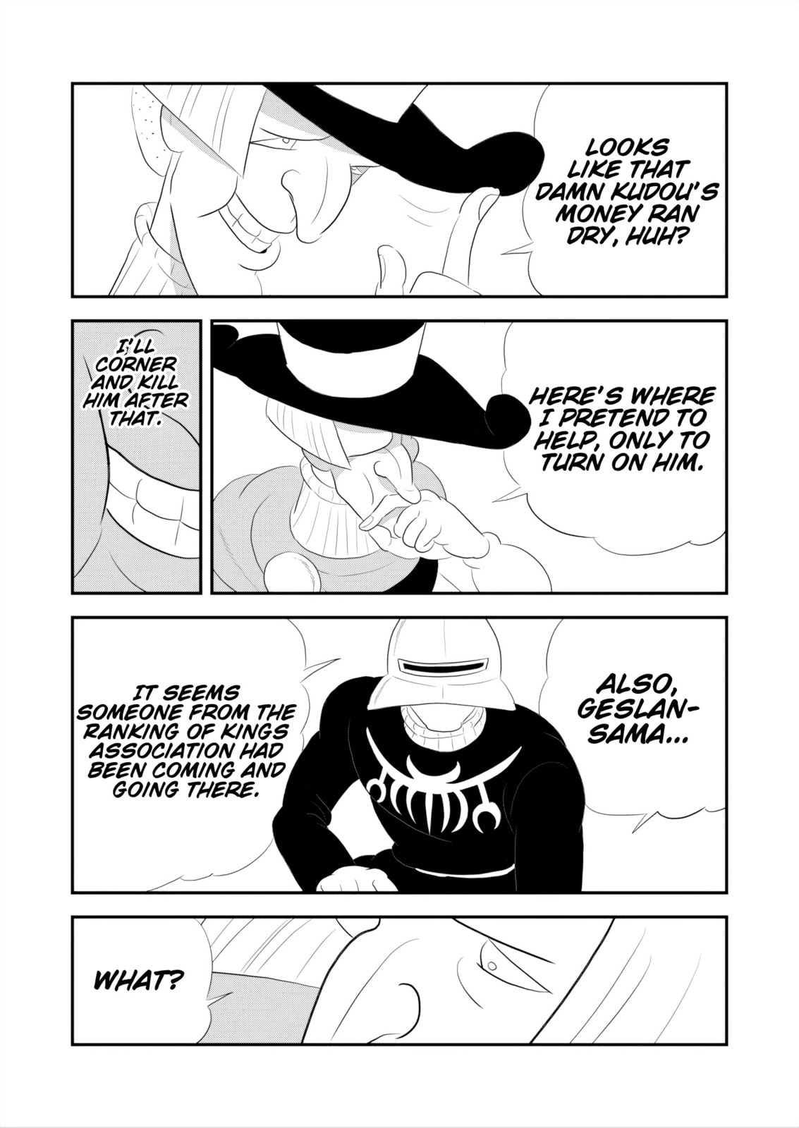 Ranking of Kings Chapter 266 page 12 - 