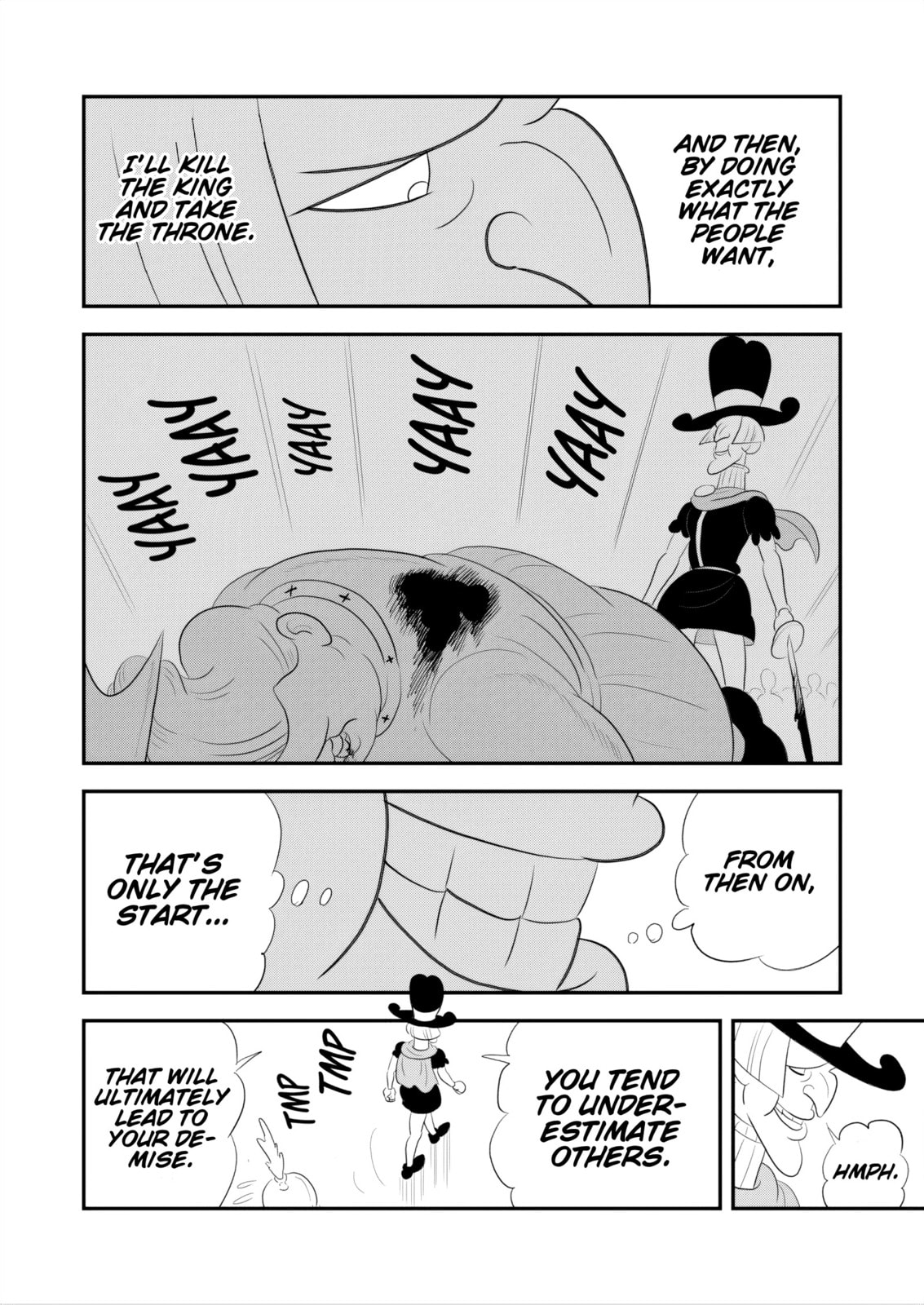 Ranking of Kings Chapter 267 page 3 - 