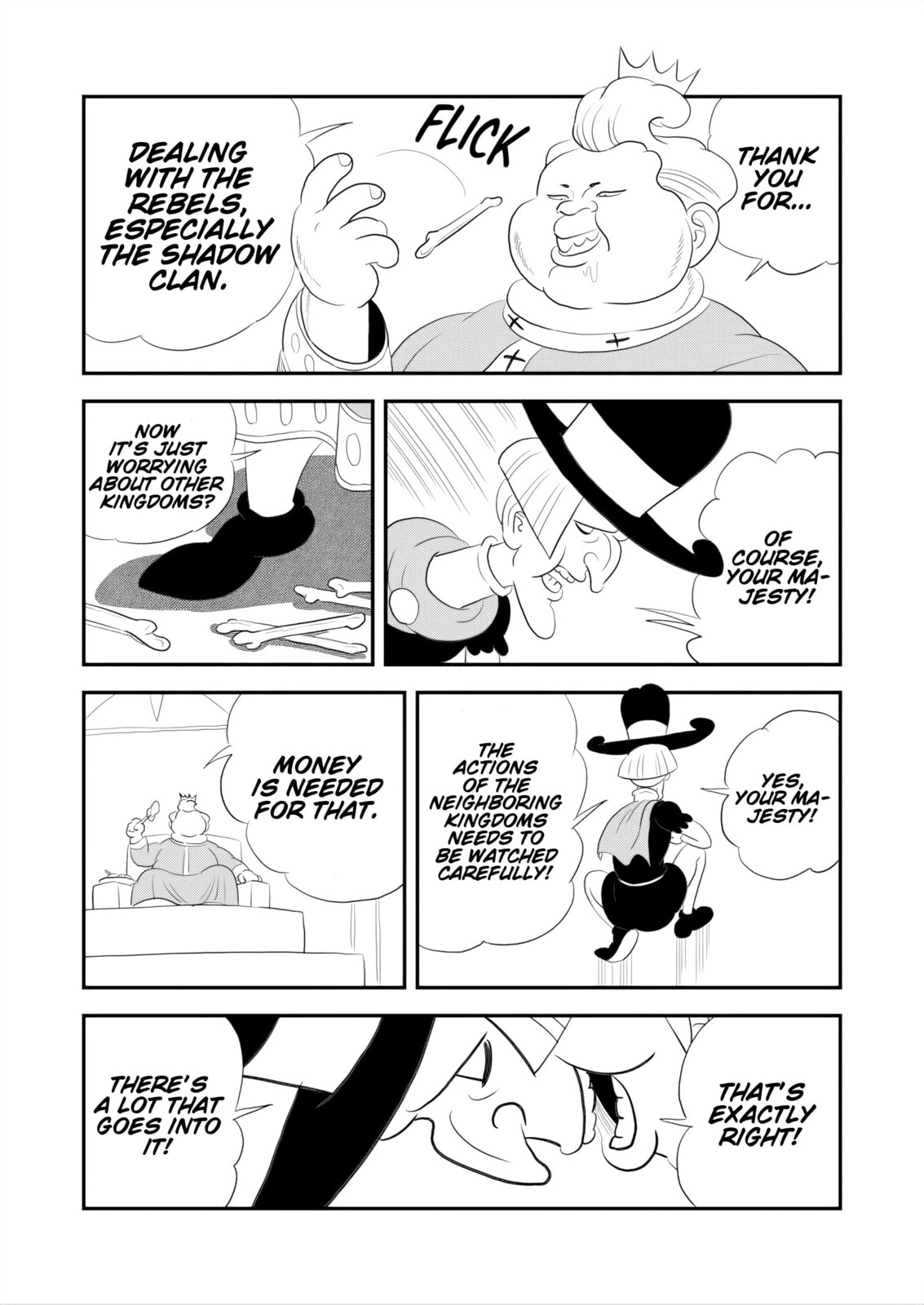 Ranking of Kings Chapter 267 page 8 - 