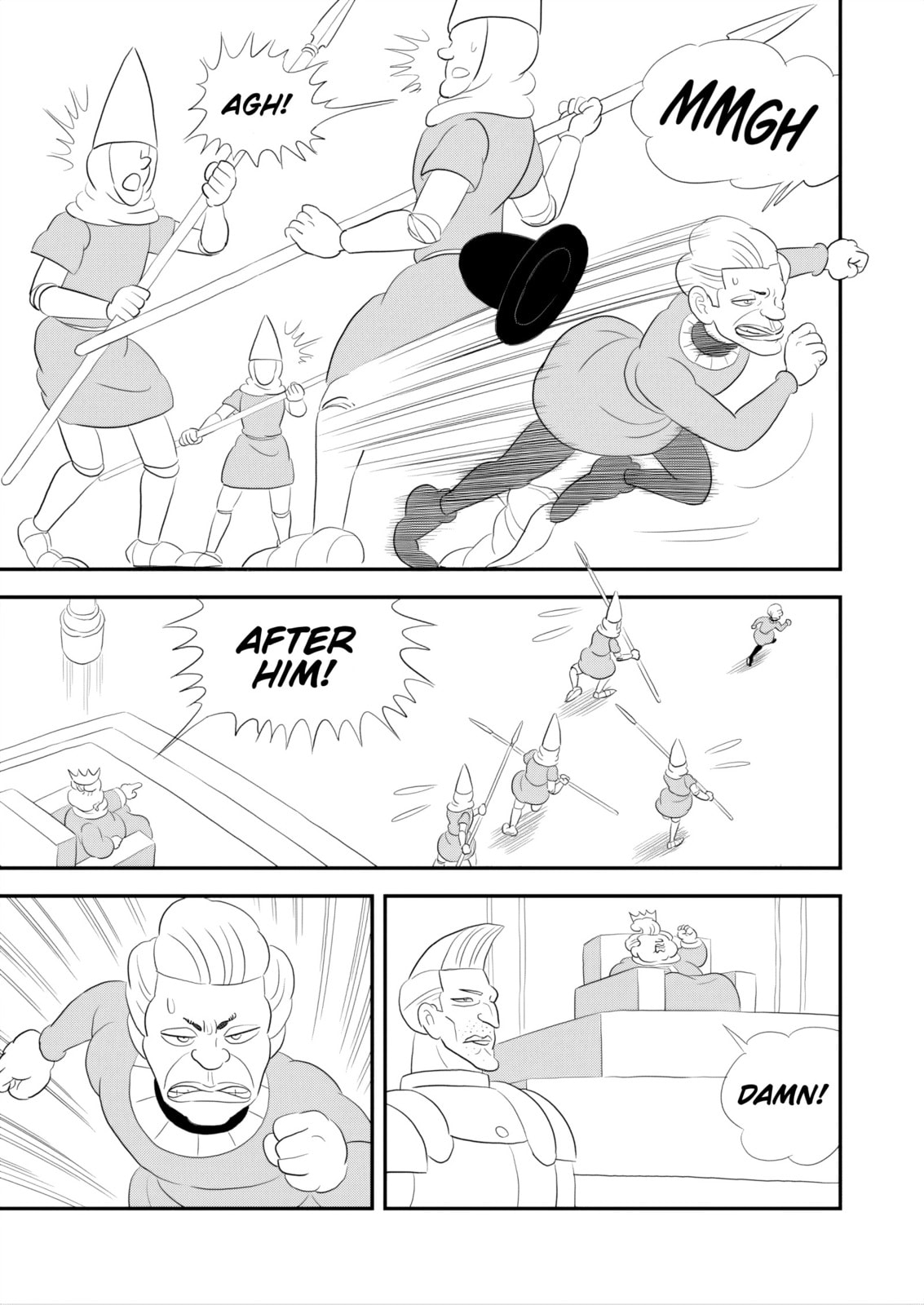 Ranking of Kings Chapter 269 page 10 - 