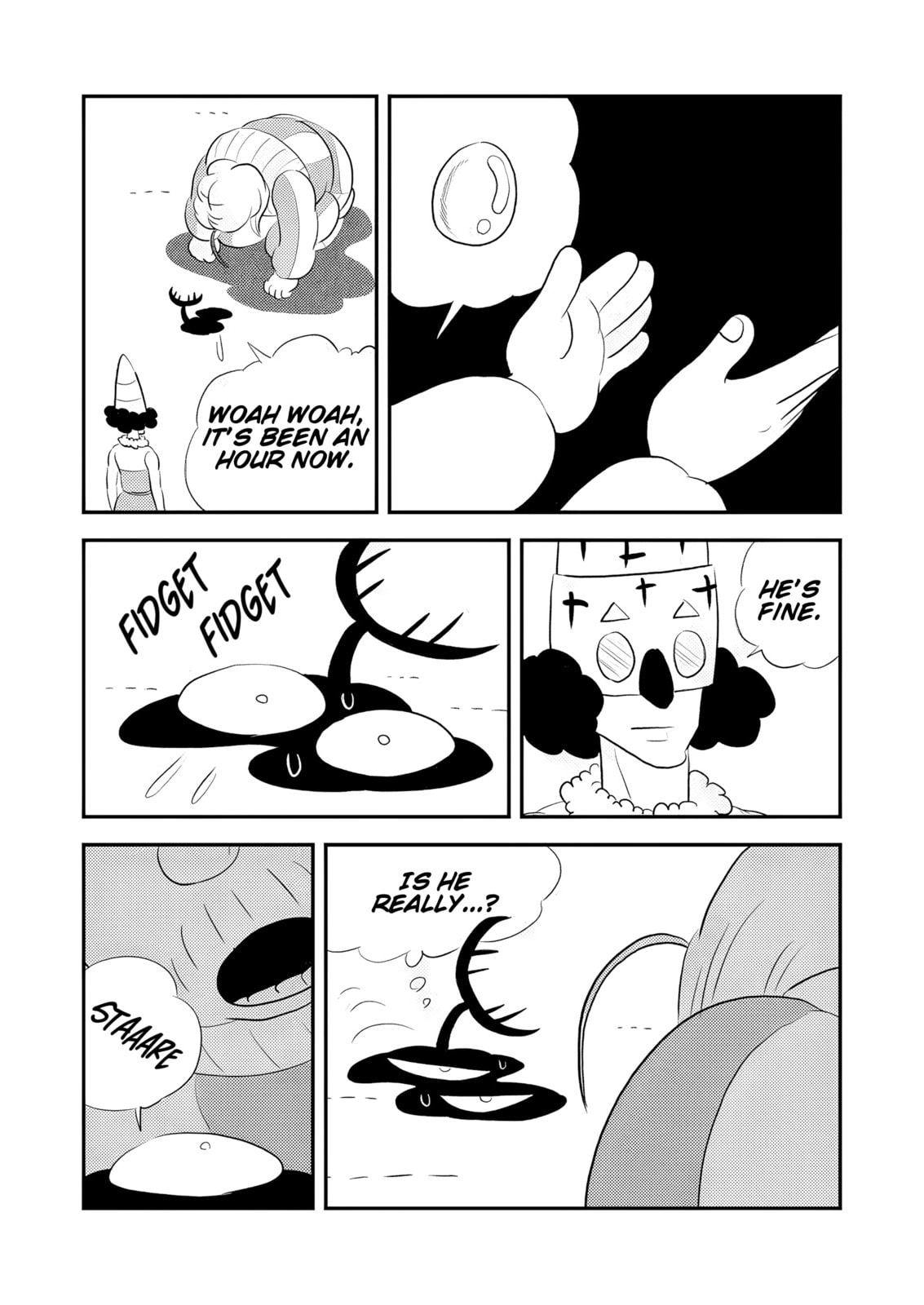 Ranking of Kings Chapter 275 page 4 - 