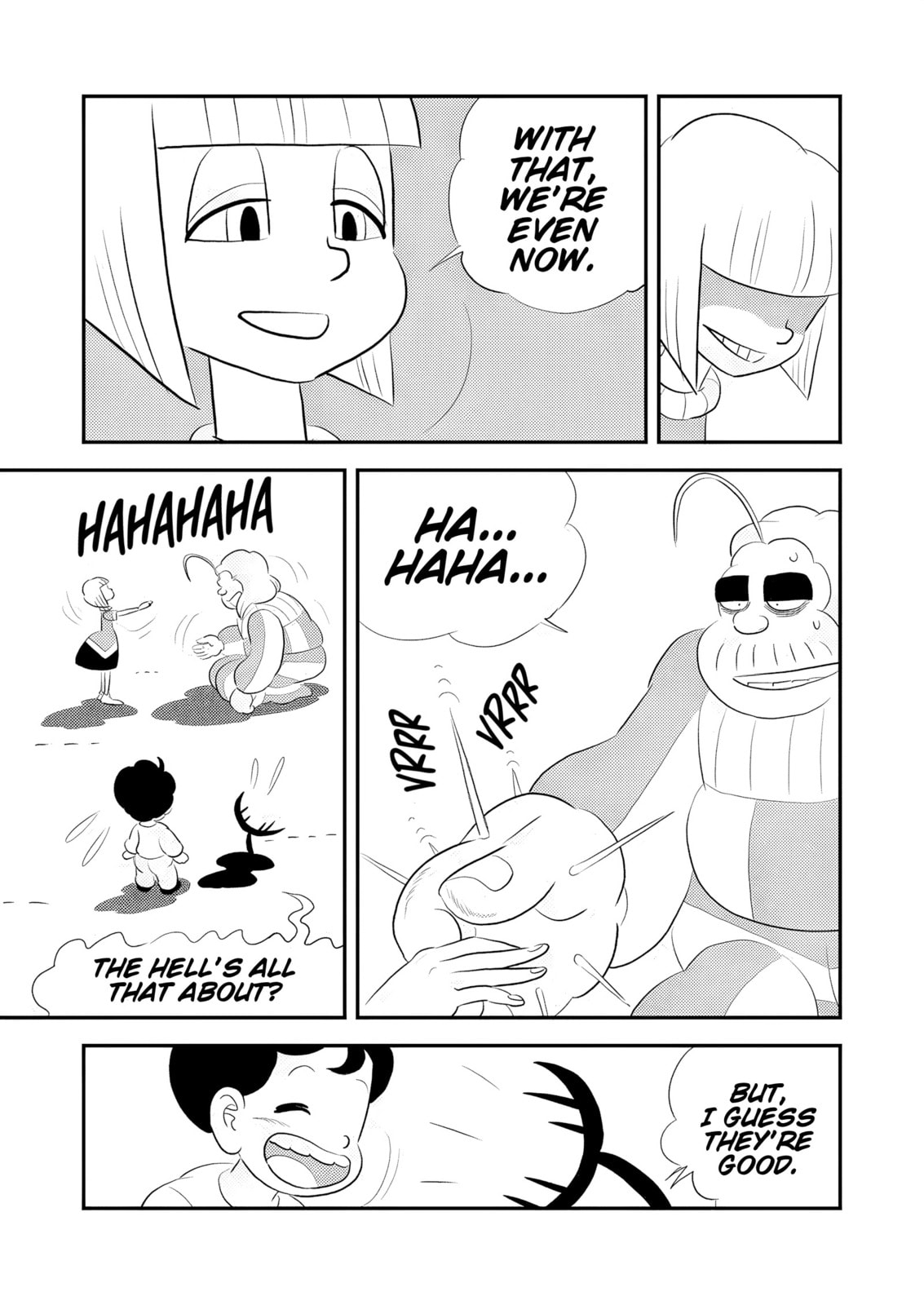 Ranking of Kings Chapter 276 page 4 - 