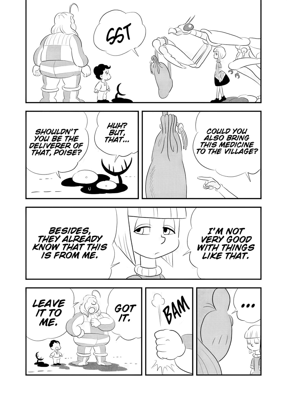 Ranking of Kings Chapter 276 page 6 - 