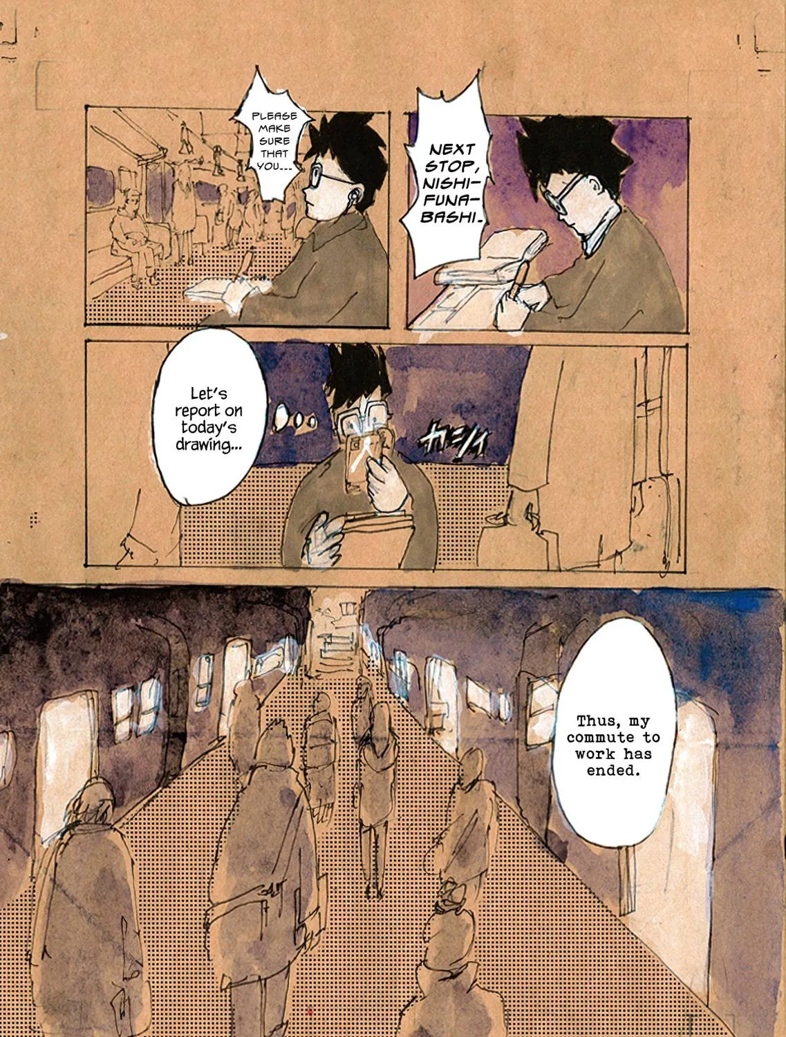 RAPID COMMUTER UNDERGROUND Chapter 1 page 11 - 