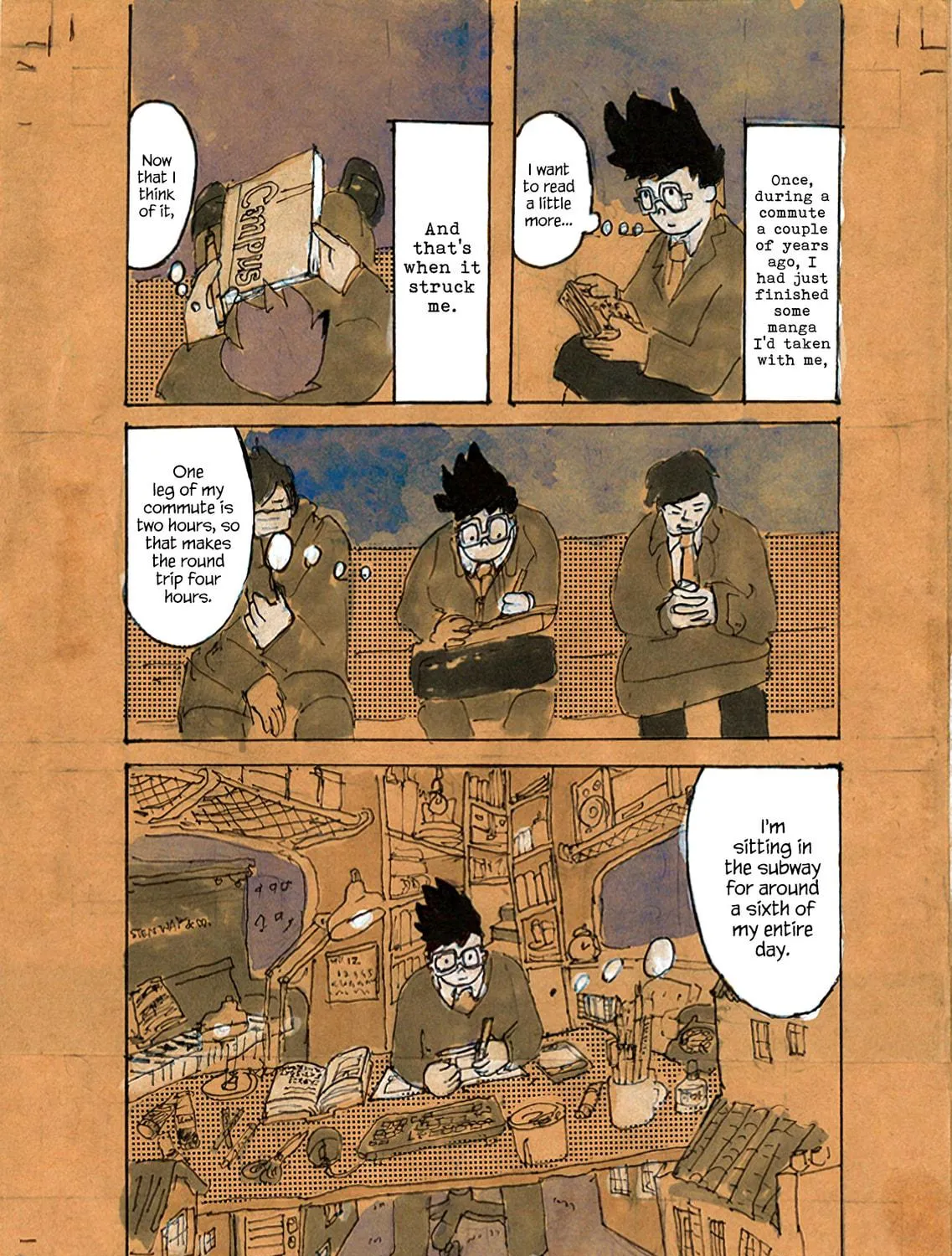 RAPID COMMUTER UNDERGROUND Chapter 1 page 5 - 