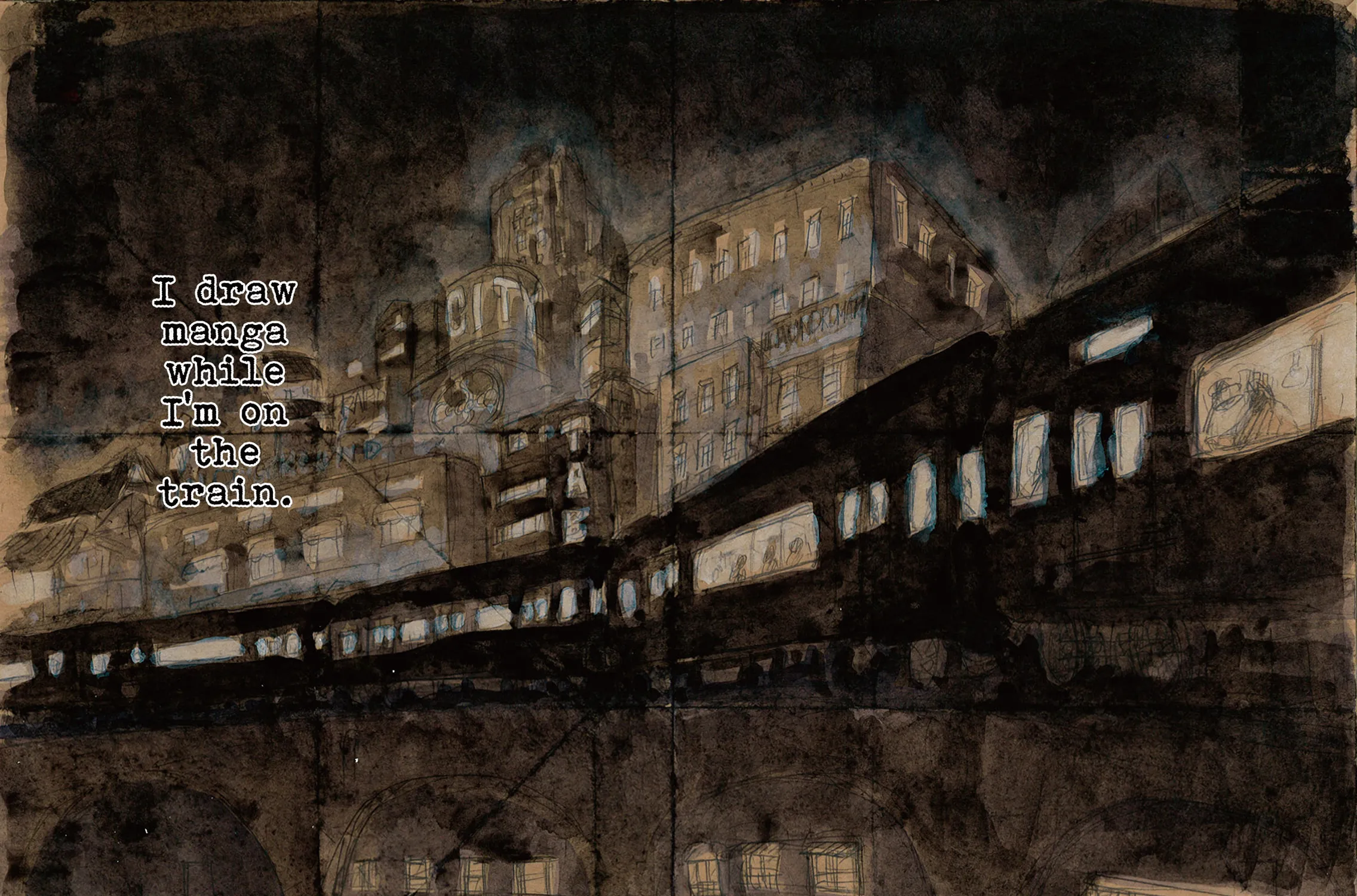 RAPID COMMUTER UNDERGROUND Chapter 1 page 7 - 