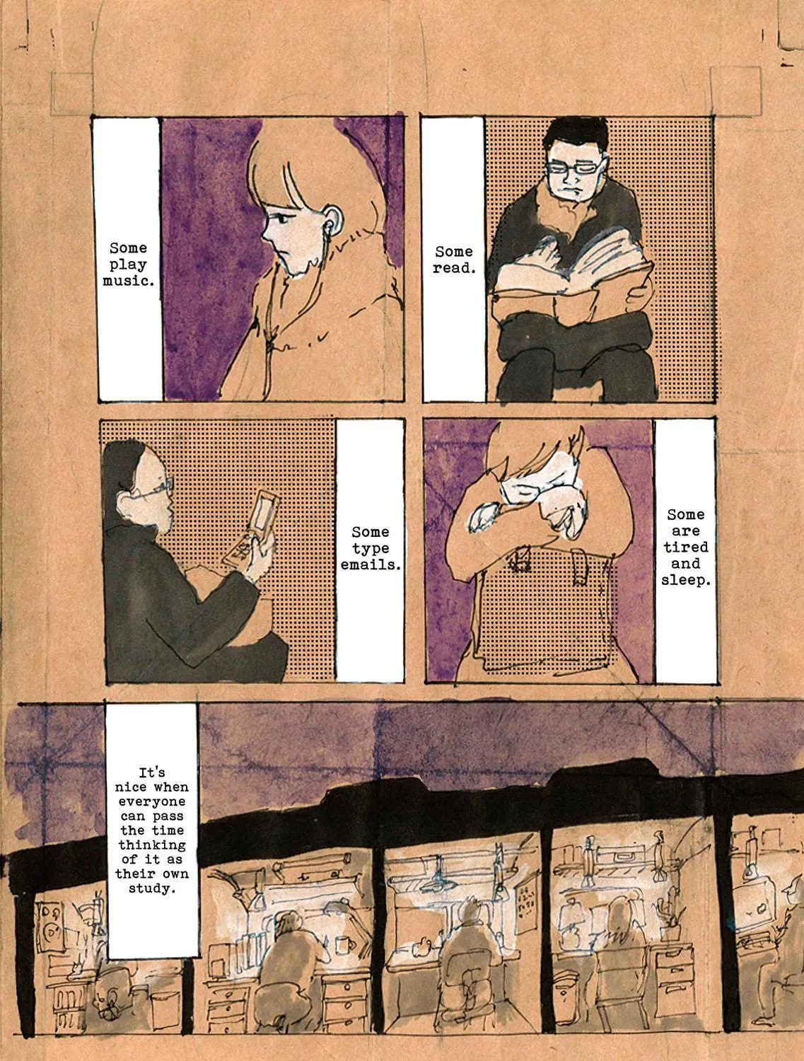 RAPID COMMUTER UNDERGROUND Chapter 1 page 9 - 