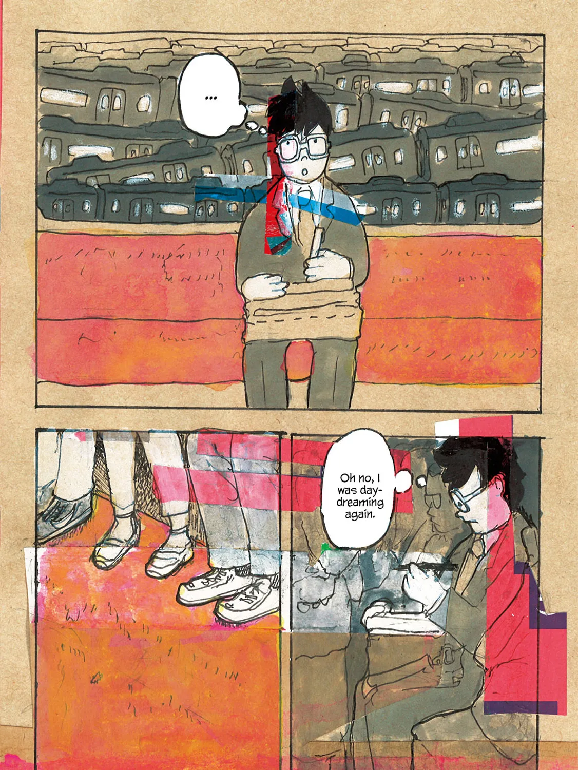 RAPID COMMUTER UNDERGROUND Chapter 10 page 3 - 