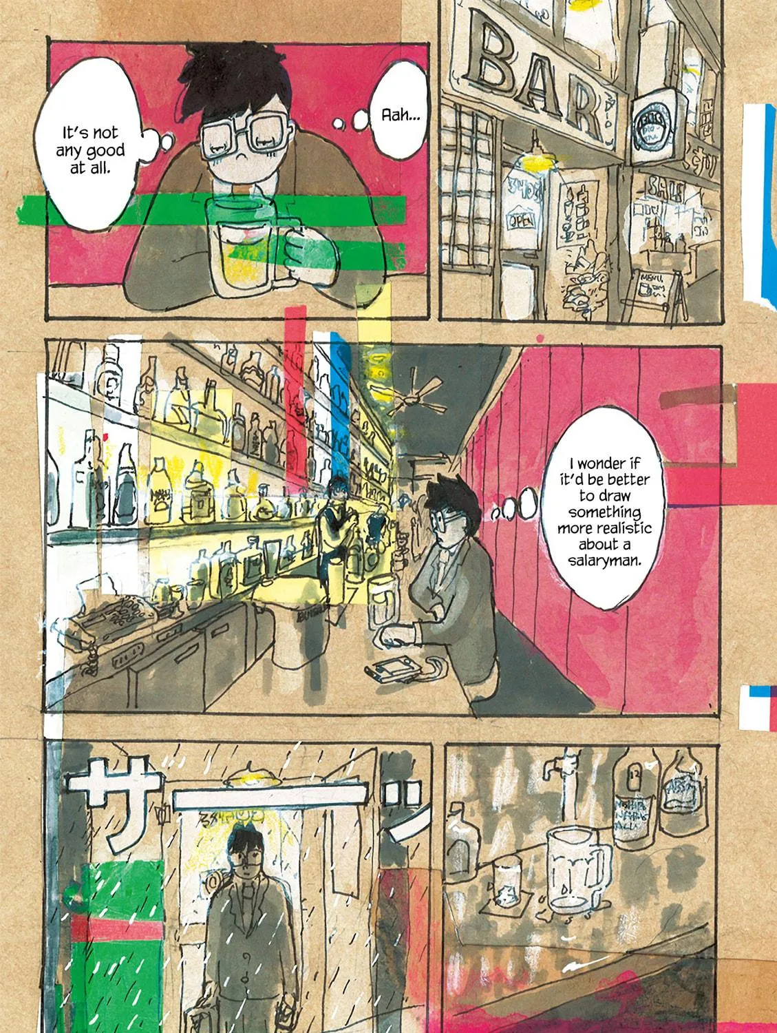 RAPID COMMUTER UNDERGROUND Chapter 10 page 5 - 