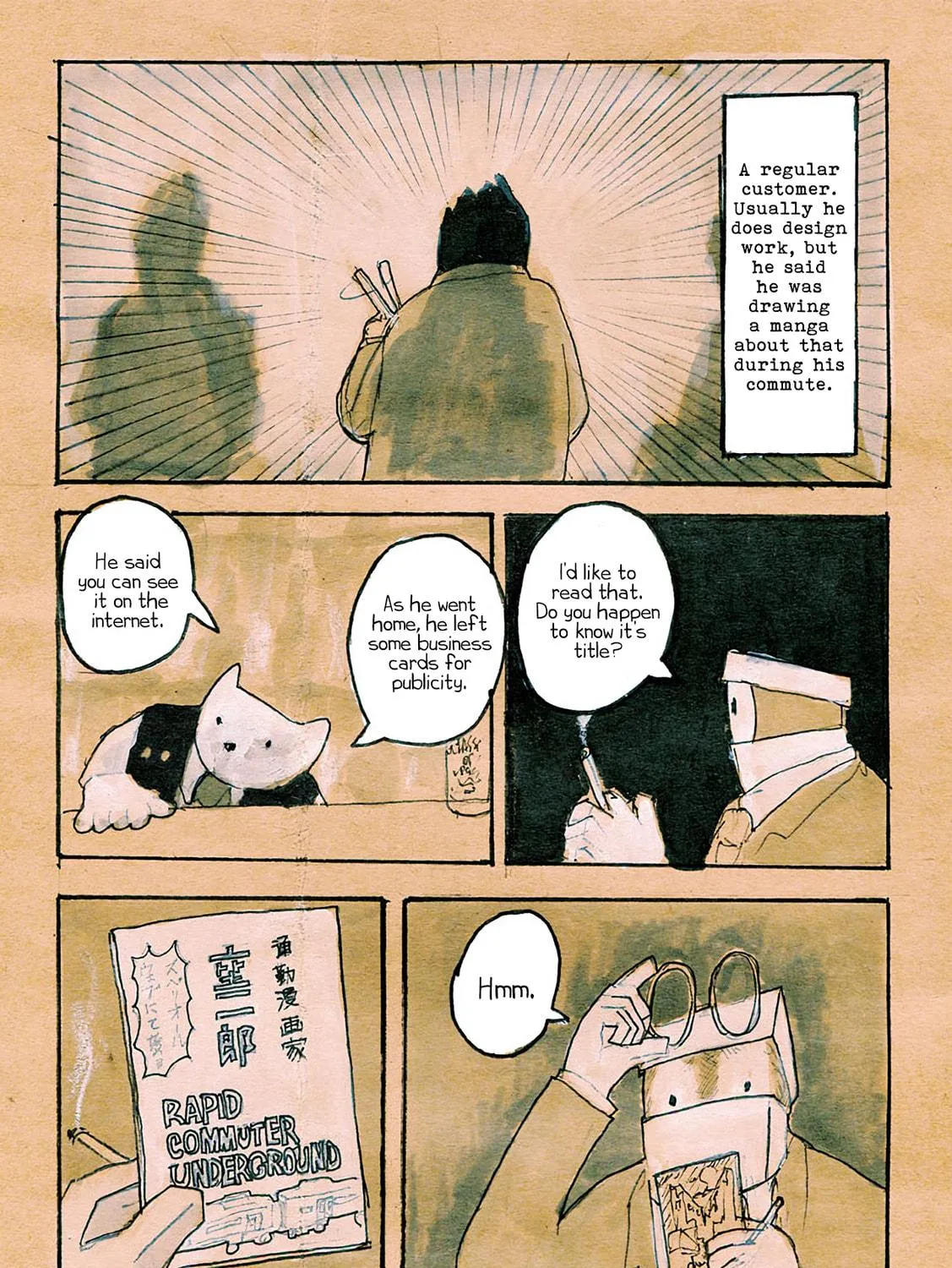 RAPID COMMUTER UNDERGROUND Chapter 11 page 11 - 