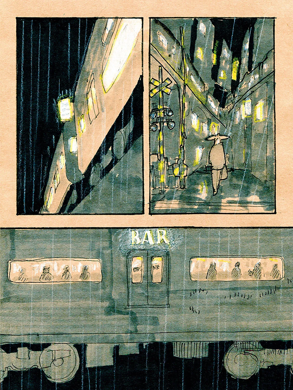 RAPID COMMUTER UNDERGROUND Chapter 11 page 3 - 