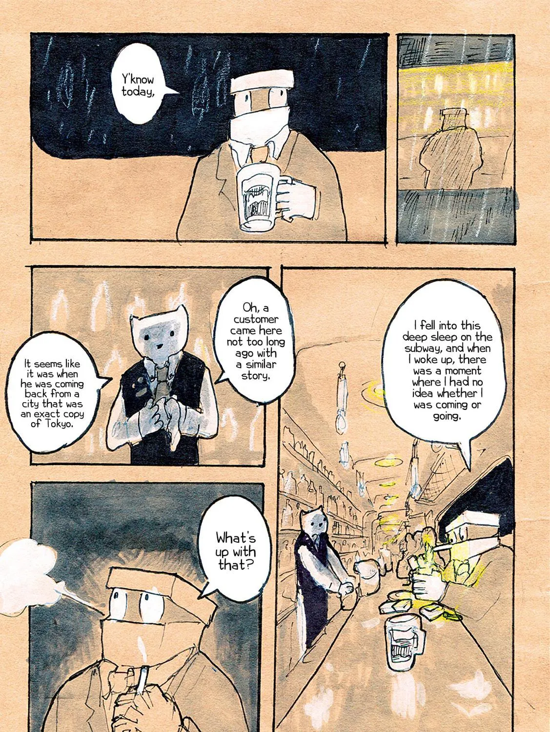 RAPID COMMUTER UNDERGROUND Chapter 11 page 5 - 