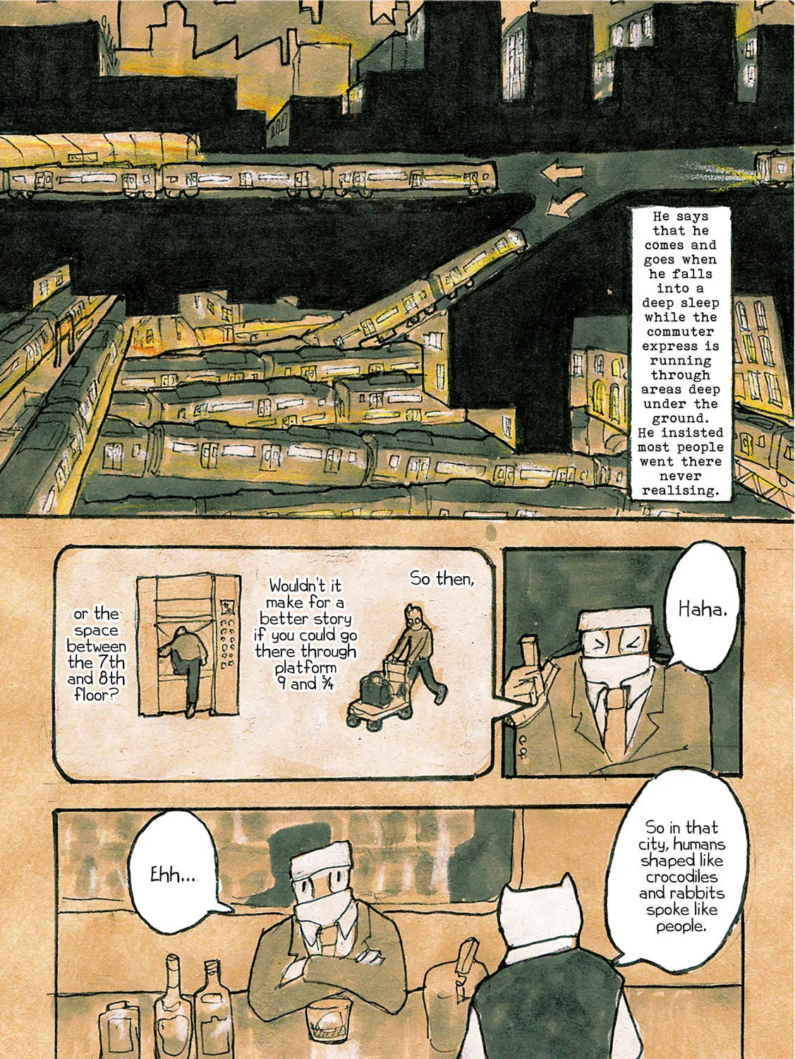 RAPID COMMUTER UNDERGROUND Chapter 11 page 7 - 