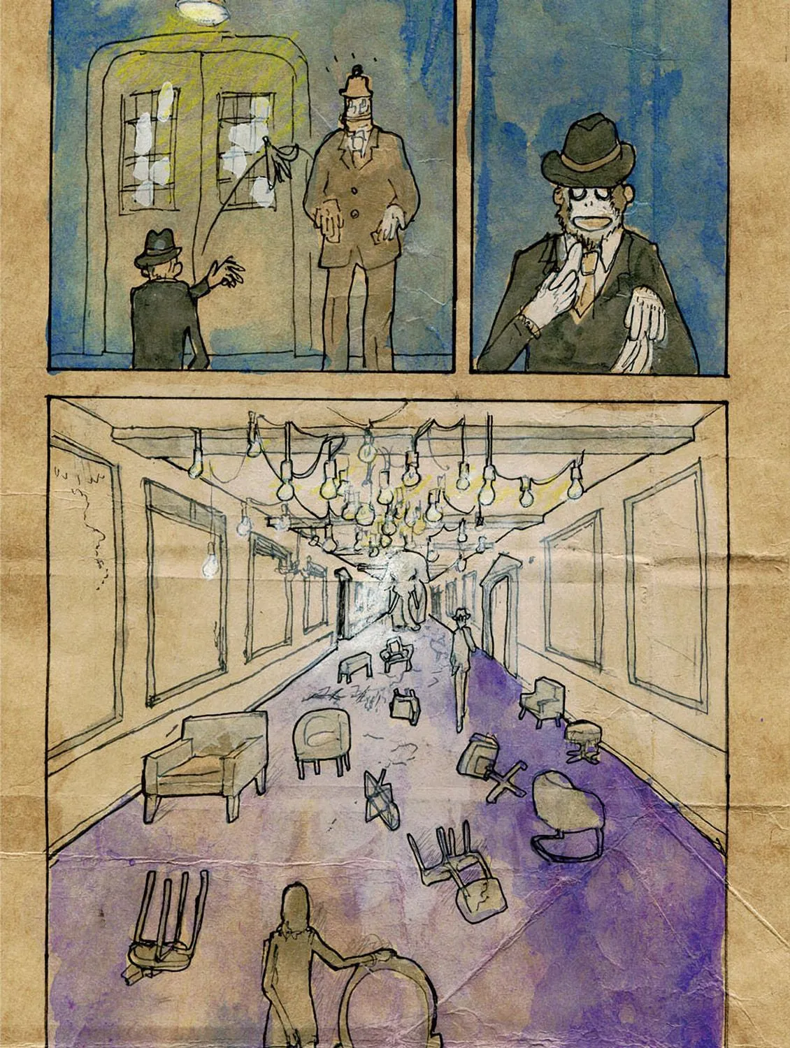 RAPID COMMUTER UNDERGROUND Chapter 12 page 5 - 