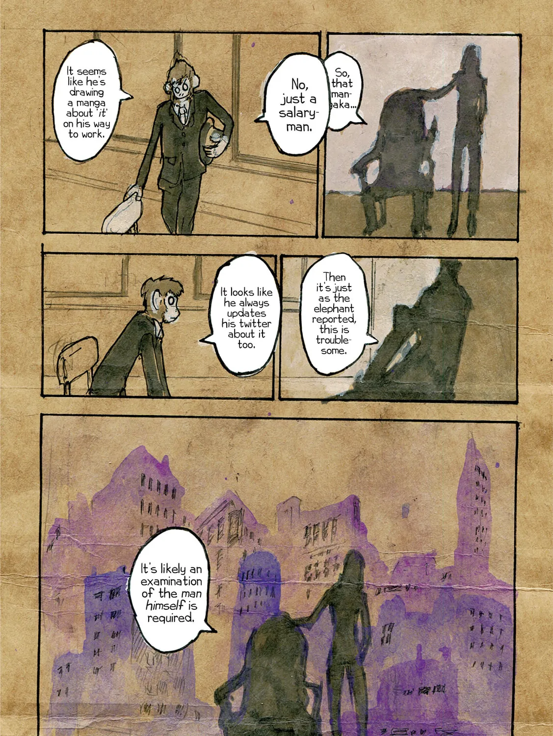 RAPID COMMUTER UNDERGROUND Chapter 12 page 7 - 