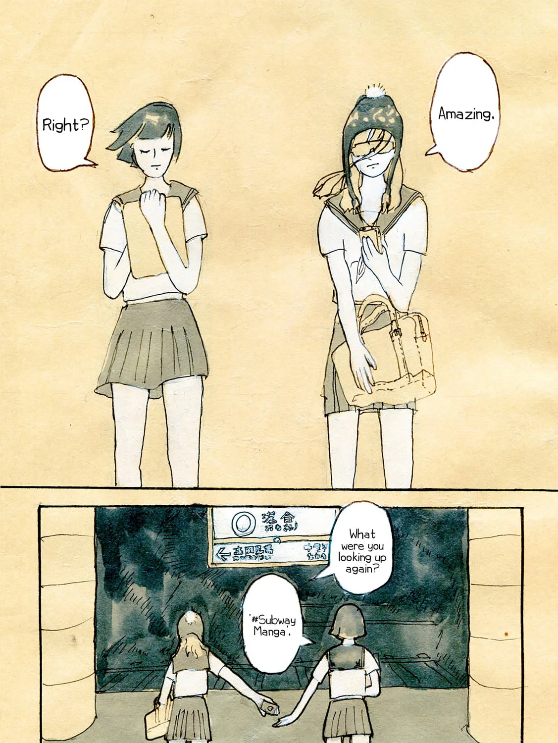 RAPID COMMUTER UNDERGROUND Chapter 13 page 3 - 