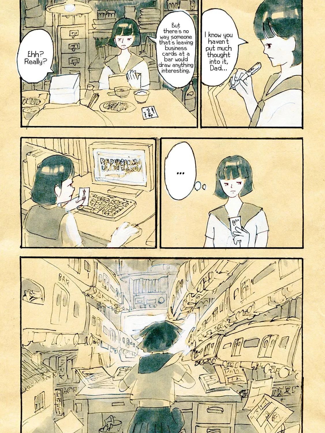 RAPID COMMUTER UNDERGROUND Chapter 13 page 5 - 
