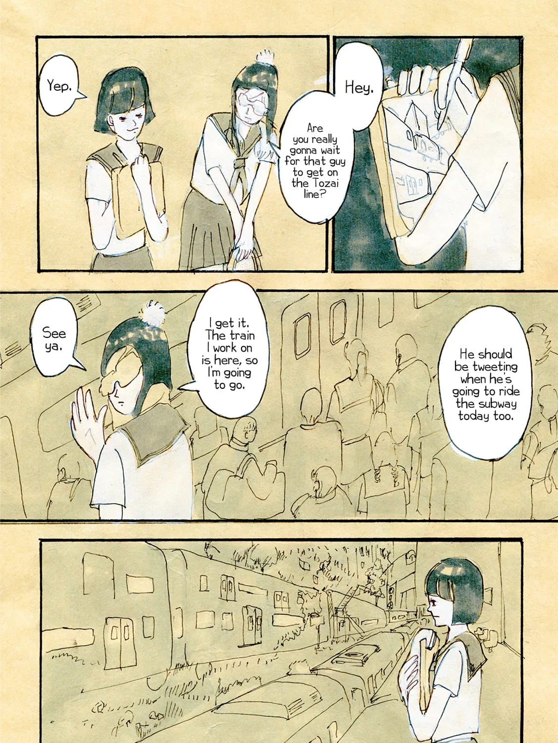 RAPID COMMUTER UNDERGROUND Chapter 13 page 7 - 