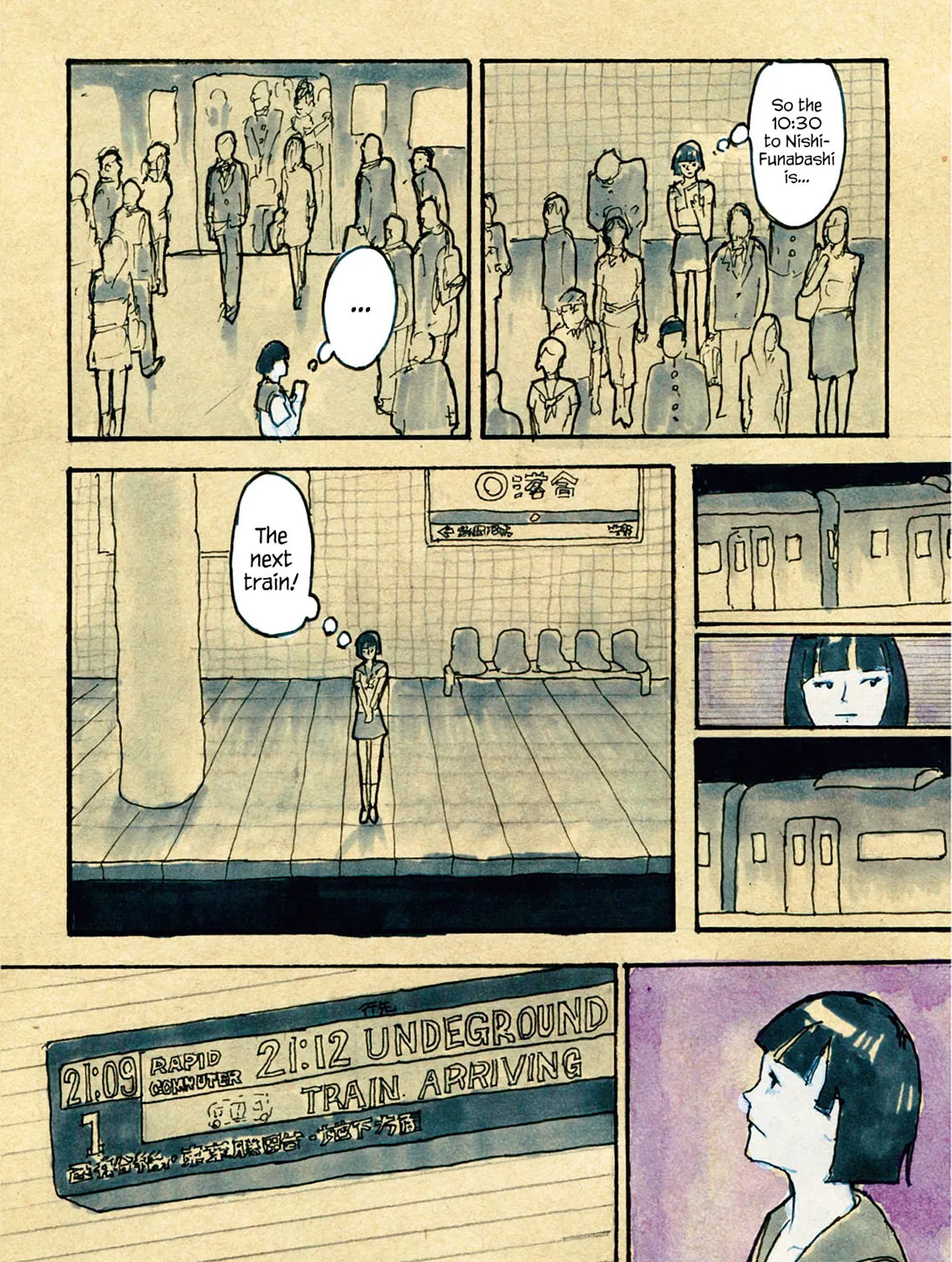 RAPID COMMUTER UNDERGROUND Chapter 14 page 3 - 
