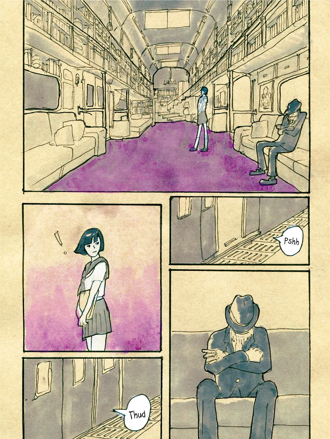 RAPID COMMUTER UNDERGROUND Chapter 14 page 7 - 