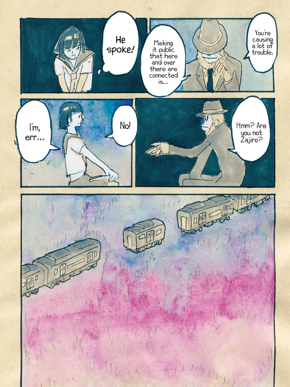 RAPID COMMUTER UNDERGROUND Chapter 15 page 3 - 
