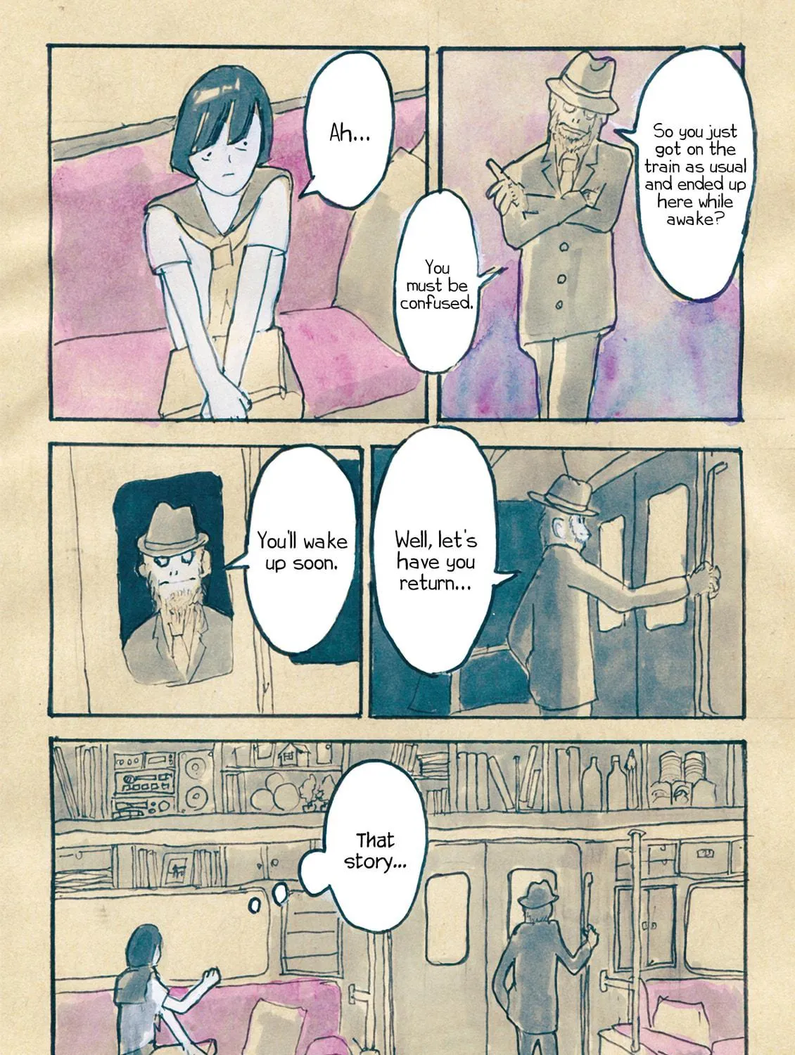 RAPID COMMUTER UNDERGROUND Chapter 15 page 5 - 