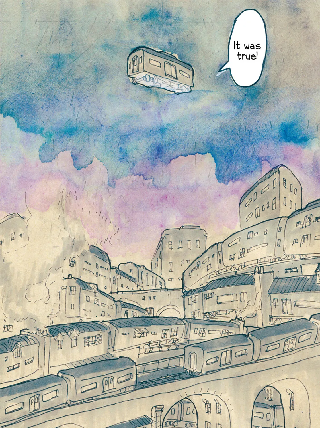 RAPID COMMUTER UNDERGROUND Chapter 15 page 7 - 