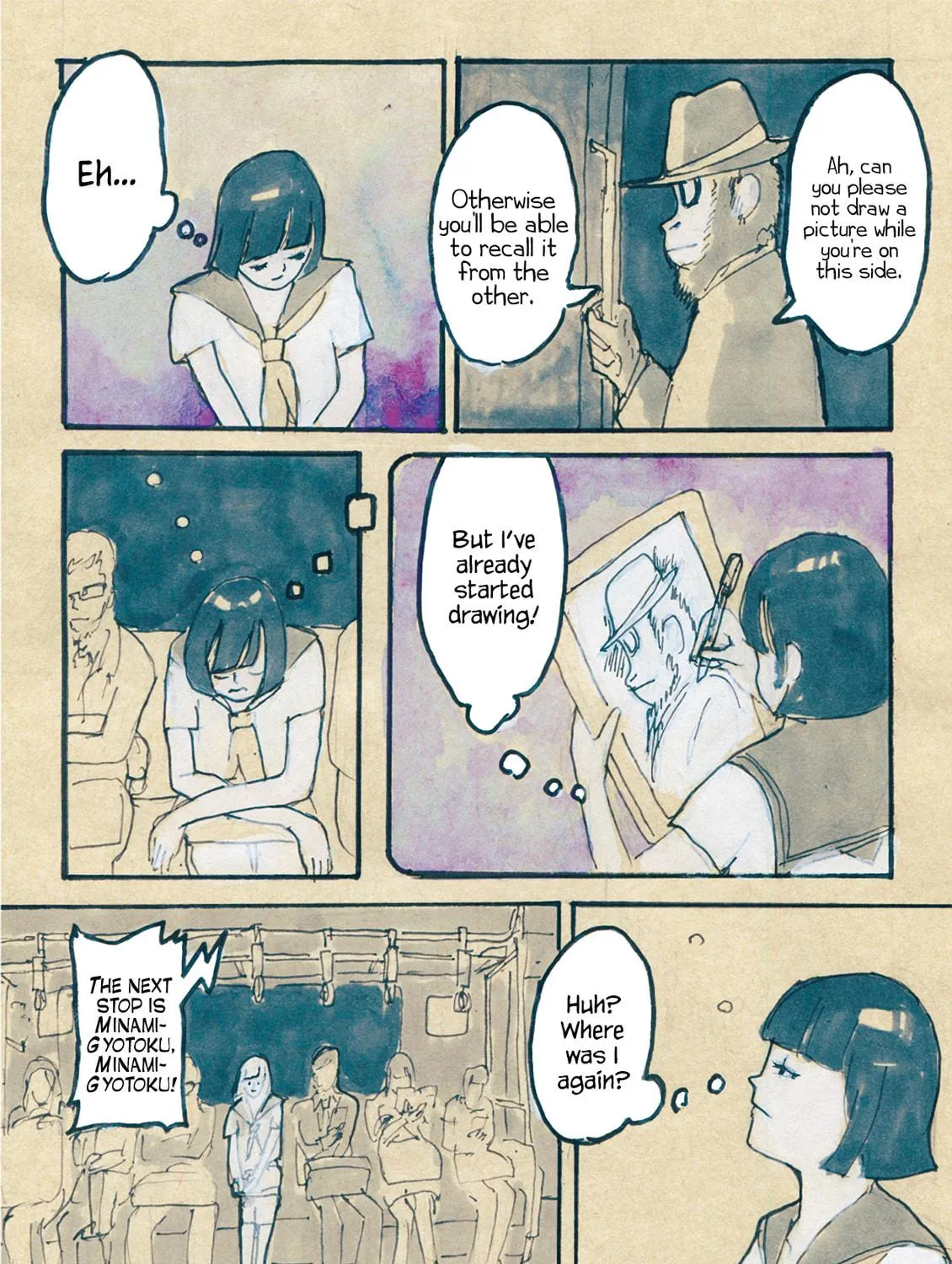 RAPID COMMUTER UNDERGROUND Chapter 15 page 9 - 