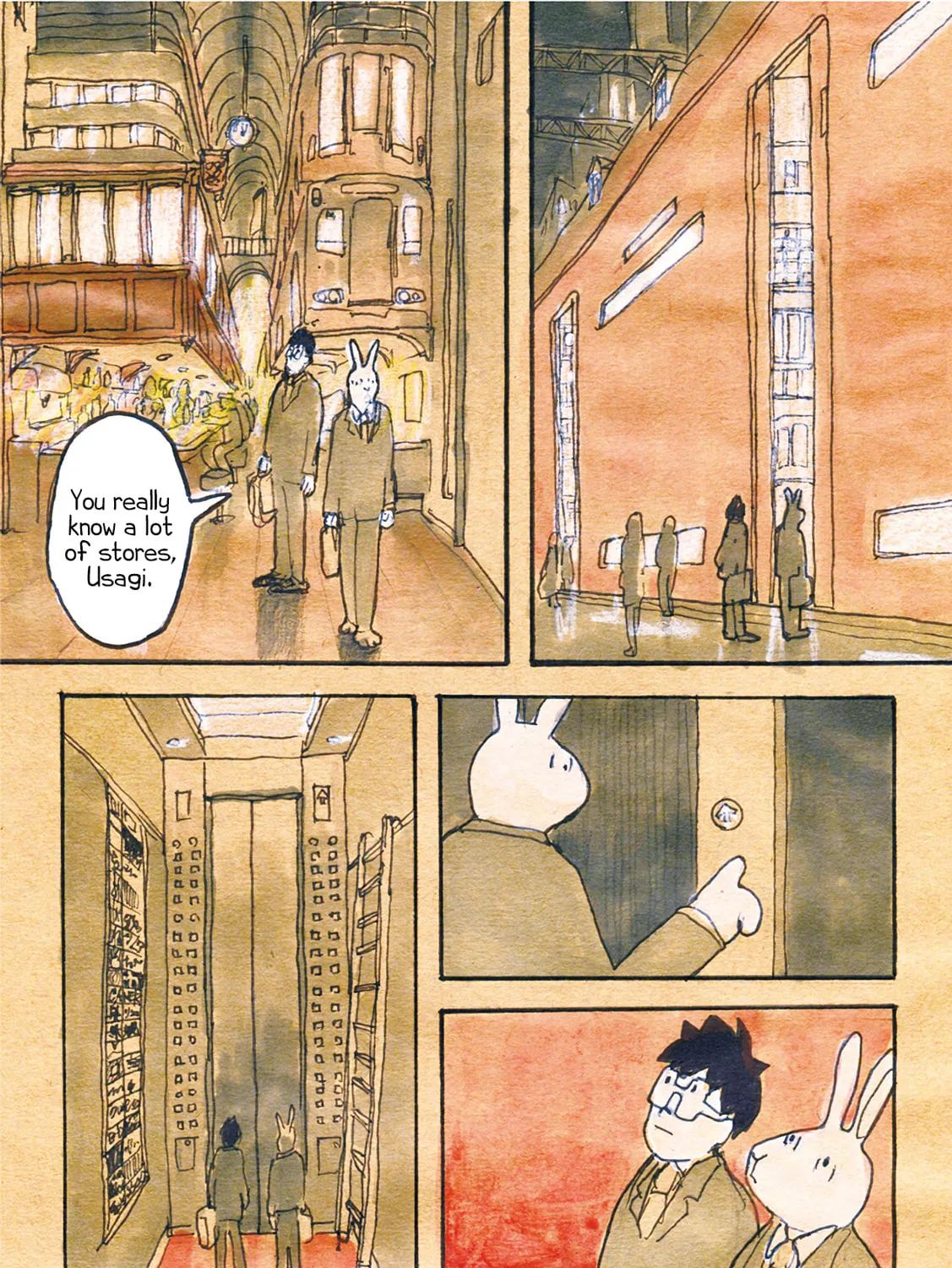 RAPID COMMUTER UNDERGROUND Chapter 16 page 3 - 