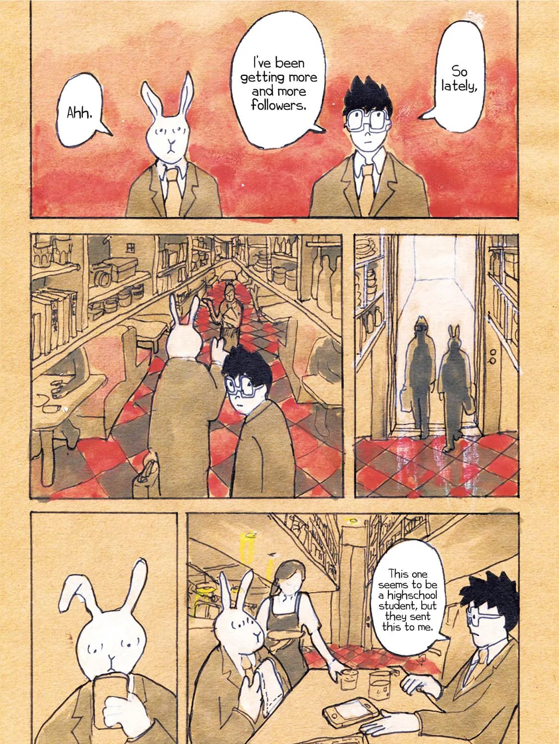 RAPID COMMUTER UNDERGROUND Chapter 16 page 5 - 